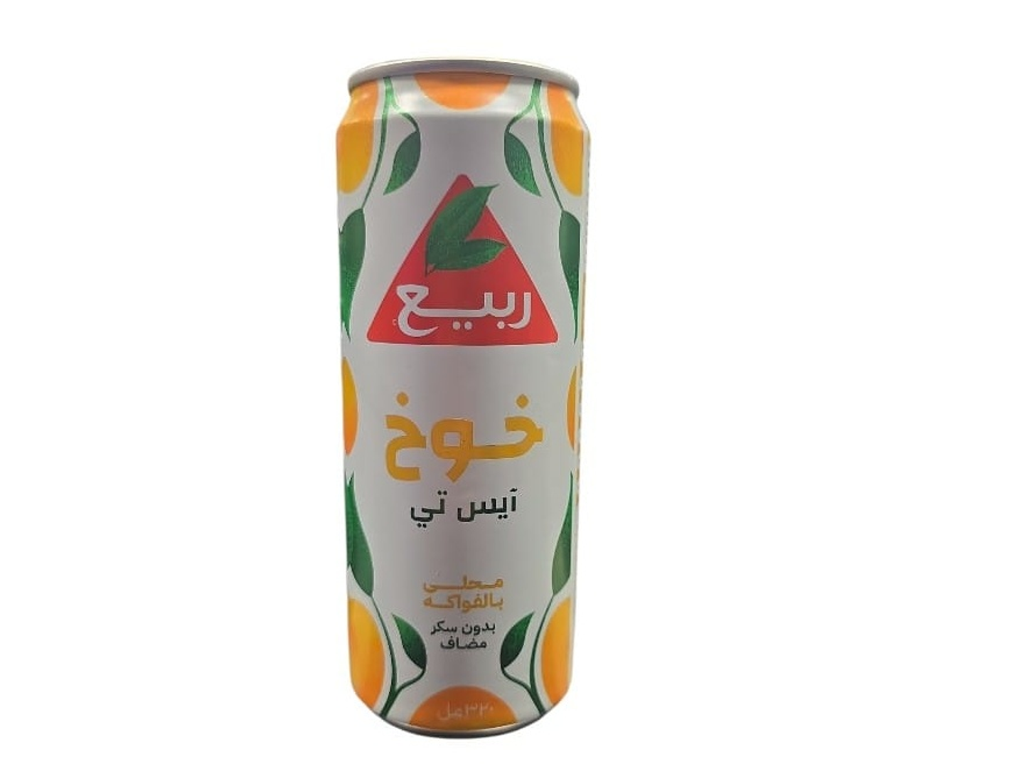 Rabea Peach Iced Tea (Sugar Free) 320ml