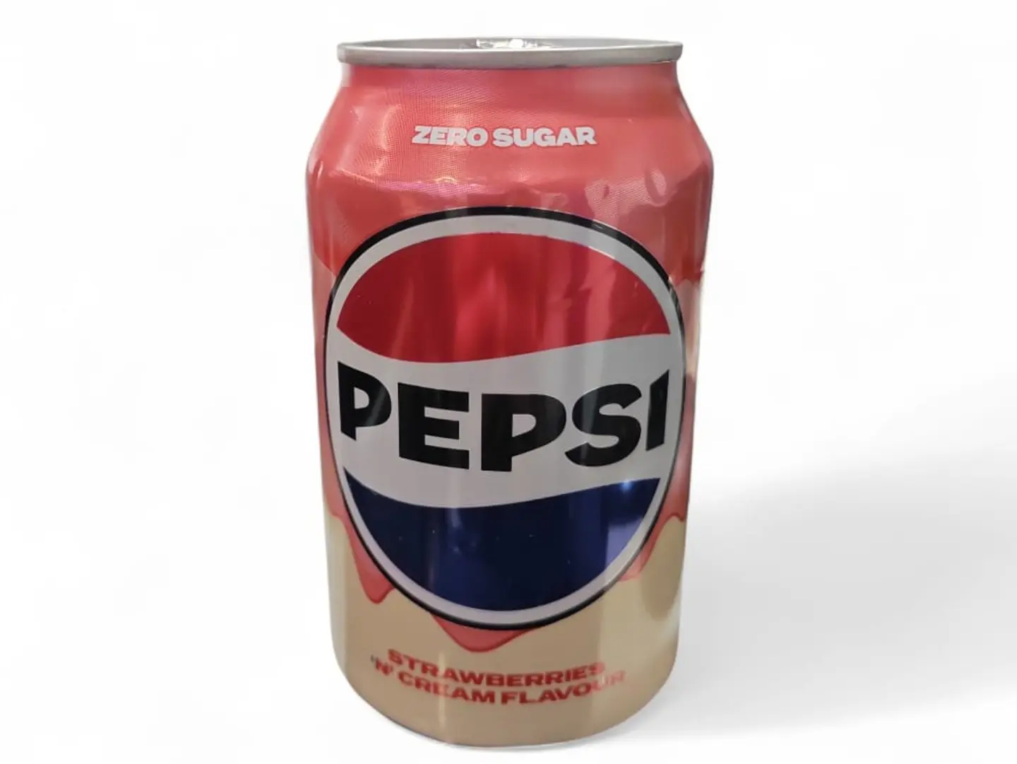 Pepsi Strawberry & Cream British Drink 330ml