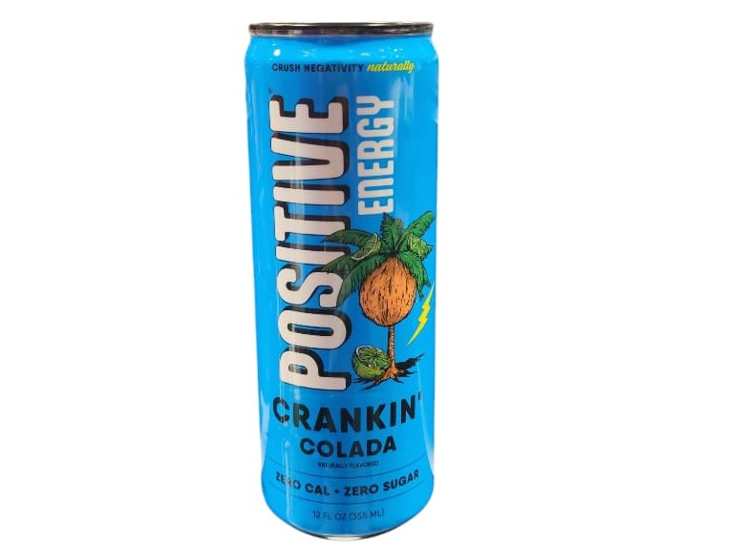 Positive Sugar Free Coconut Flavored Sparkling Drink 355ml