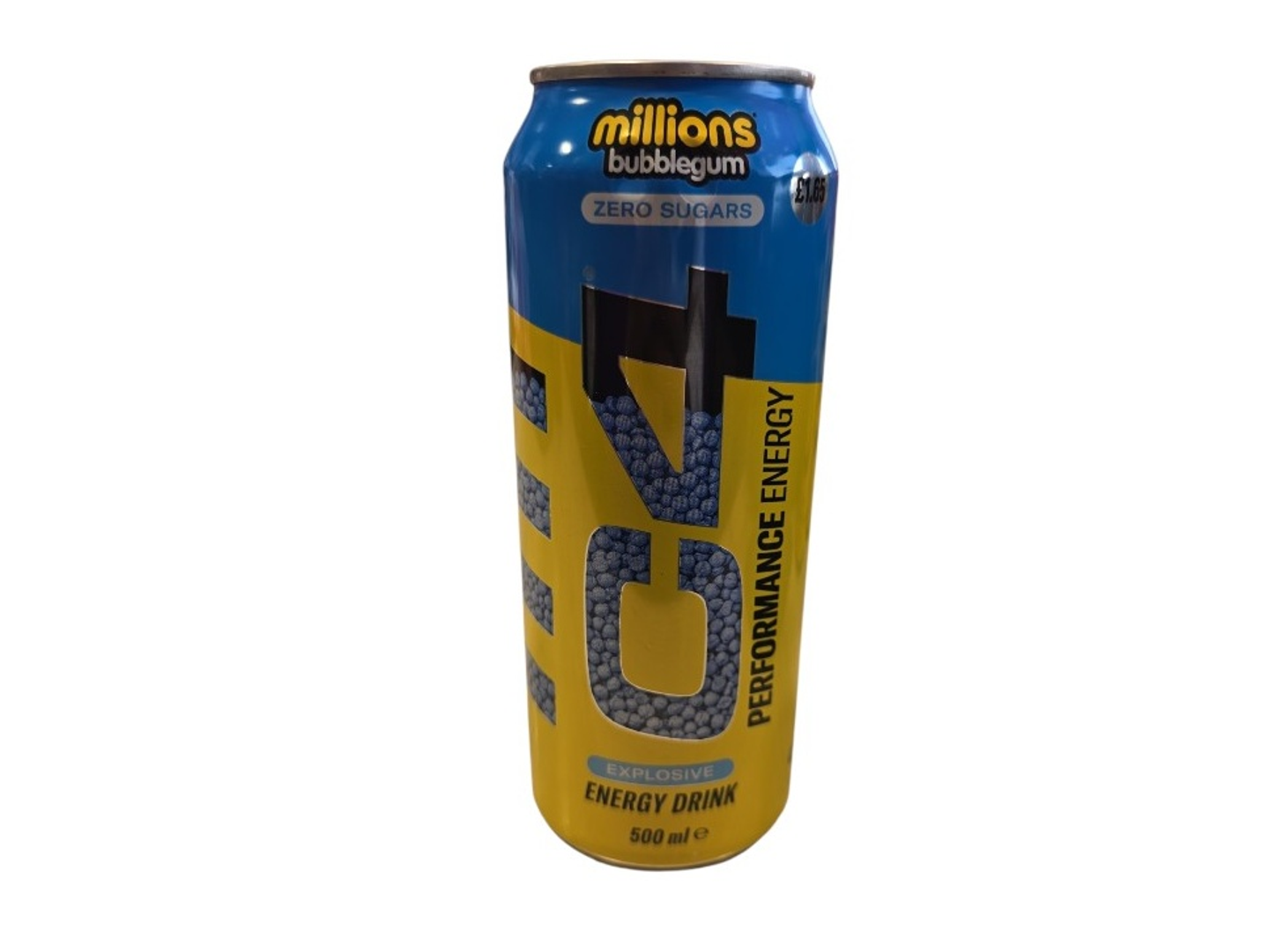 C4 Sugar Free Bubblegum Millions 500ml