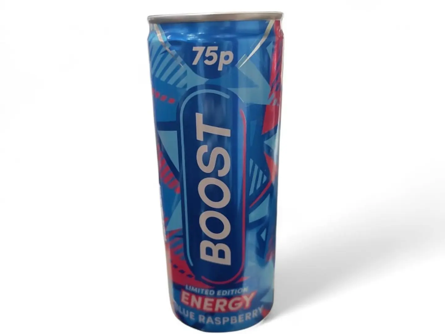 Boost Energy Blueberry Flavor Drink 250ml