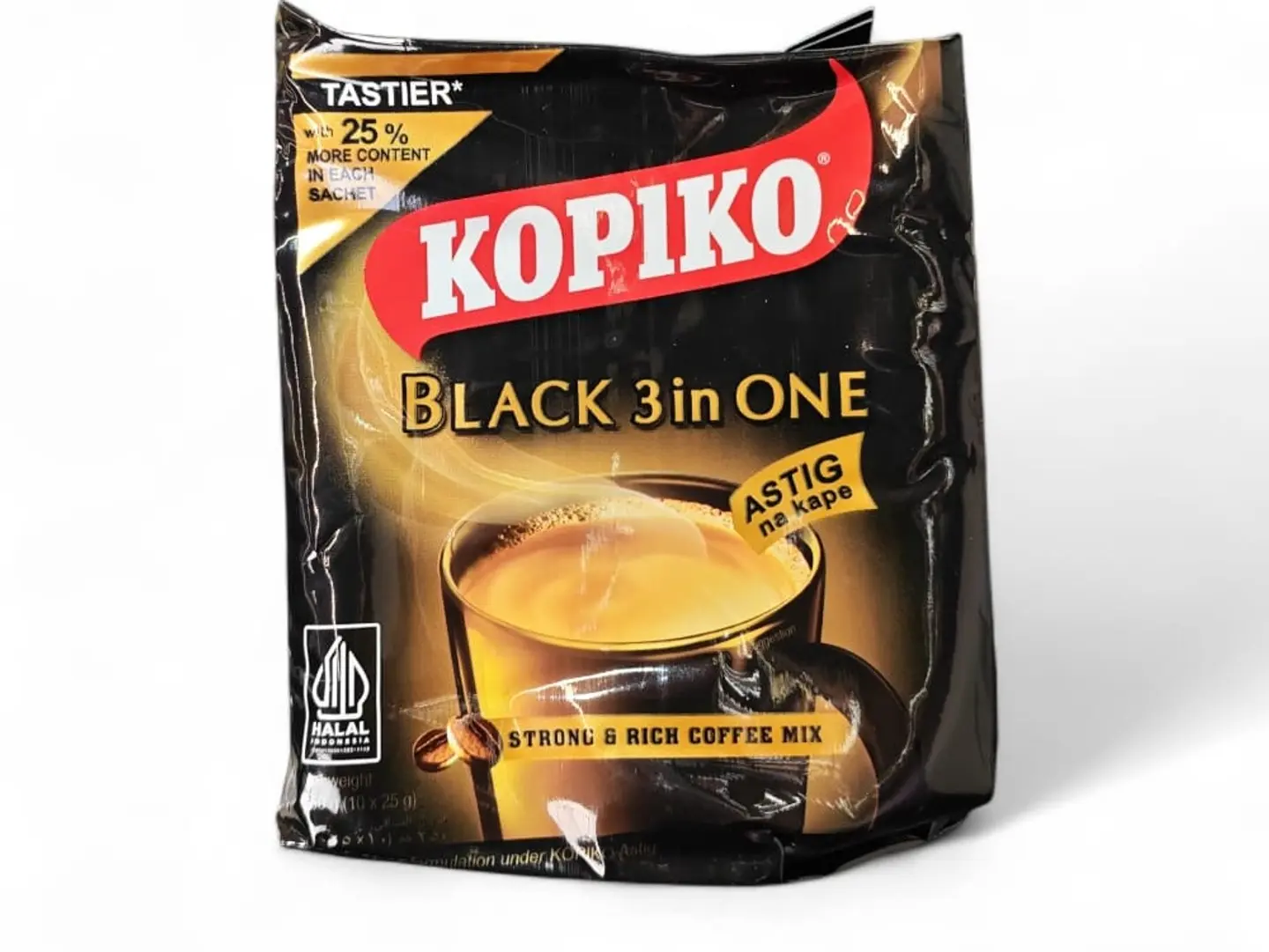 Cupico Coffee Sachet Black 10.25g