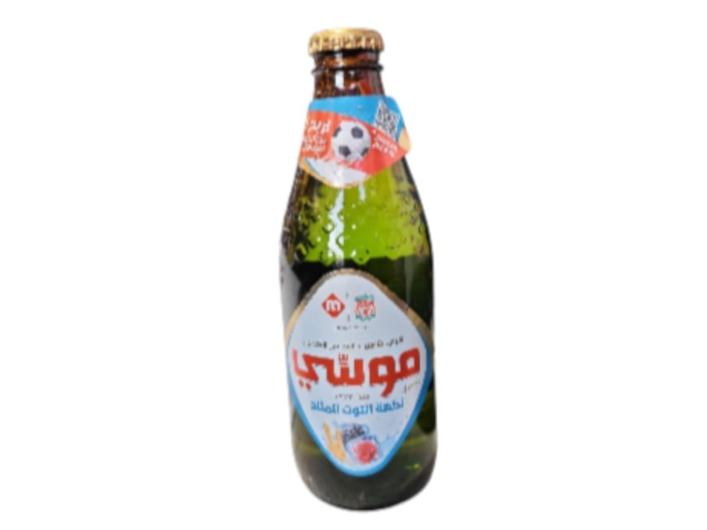 Musi Glass Iced Berry Flavor 330ml