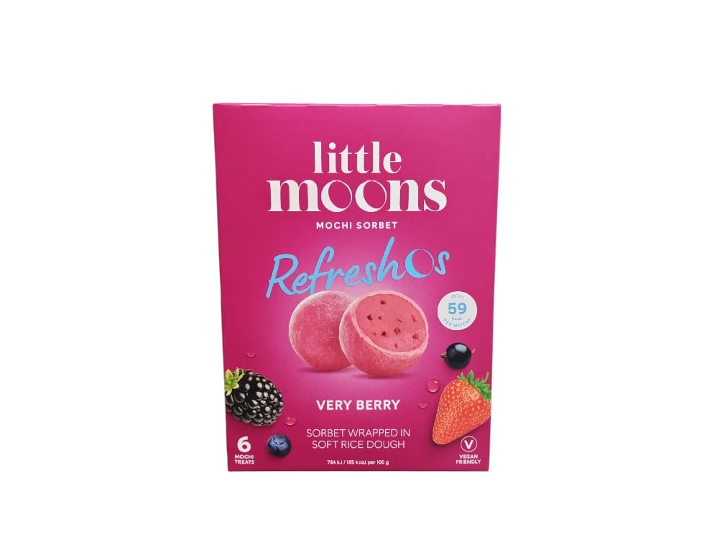 Raspberry And Strawberry Mochi Ice Cream 192g