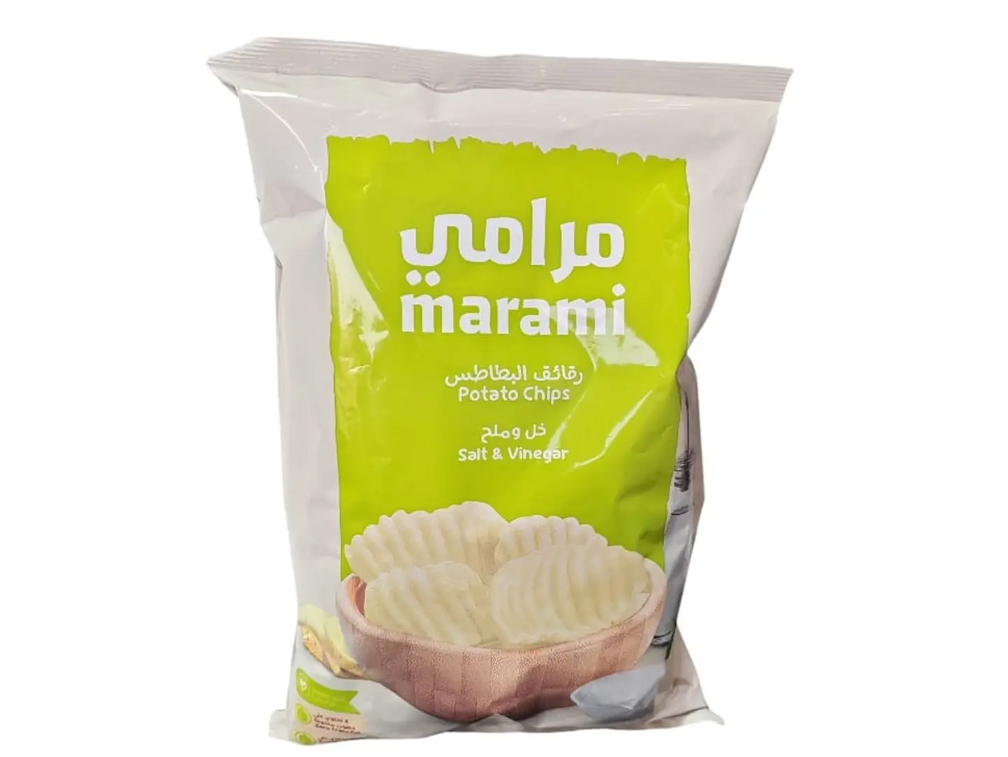 Marami Potato Chips Salt & Vinegar Flavor 100g