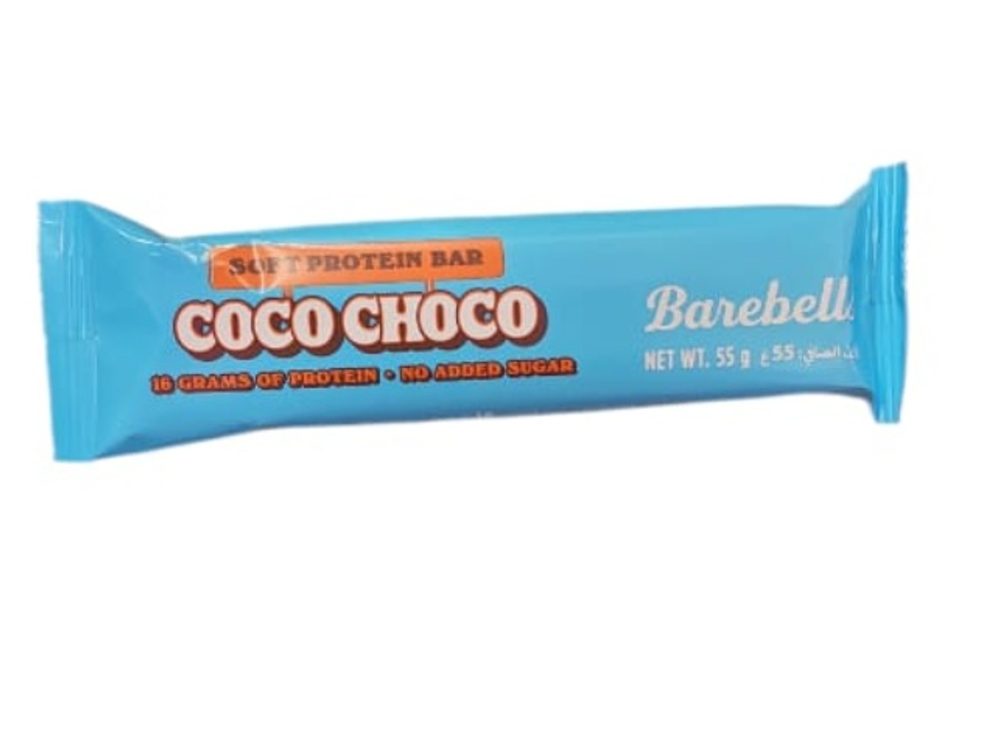 Protein Barbells Chocolate Coconut Flavor 55g