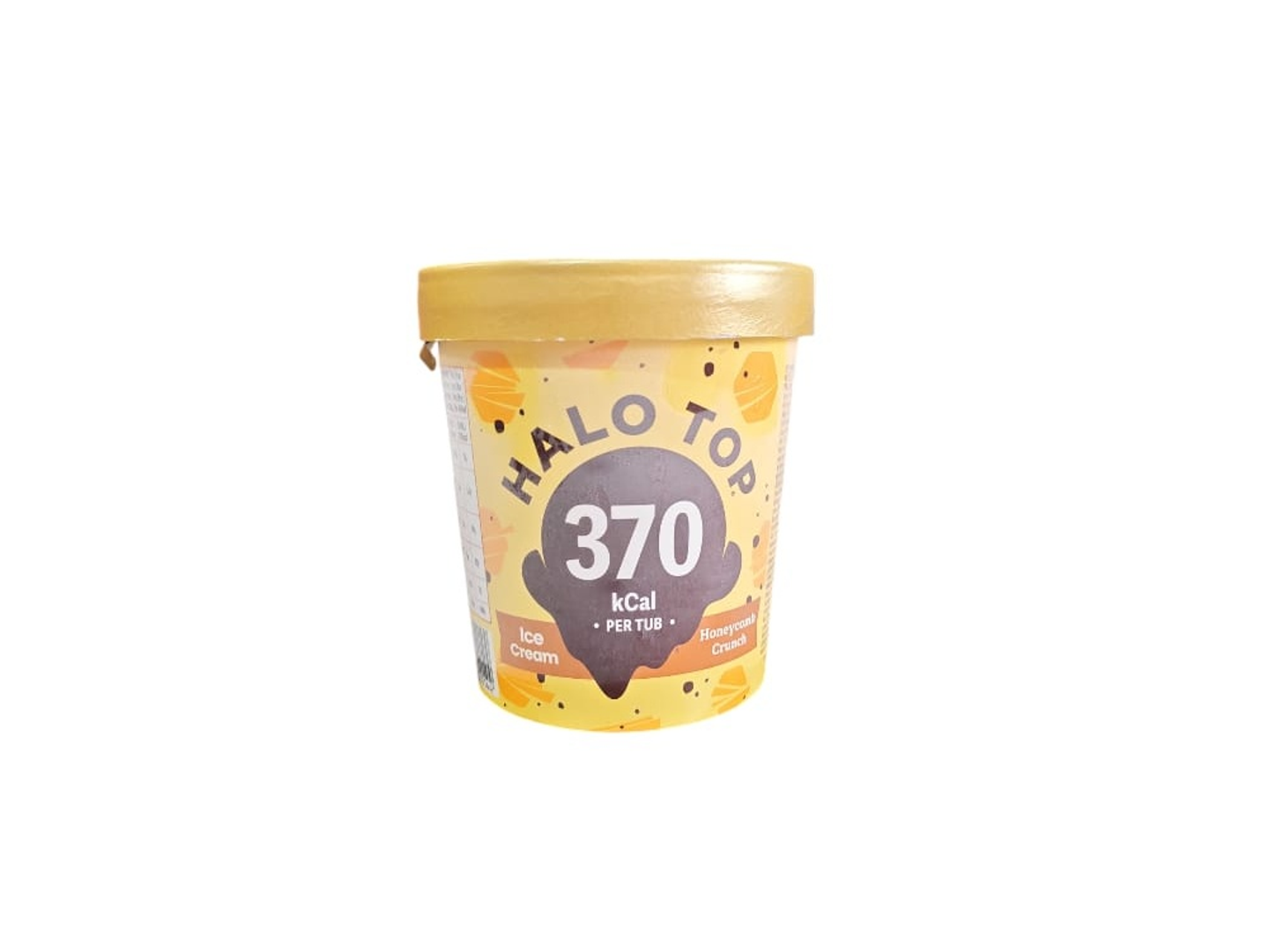 Halo Top Ice Cream Honeycomb Crunch Cup 460ml