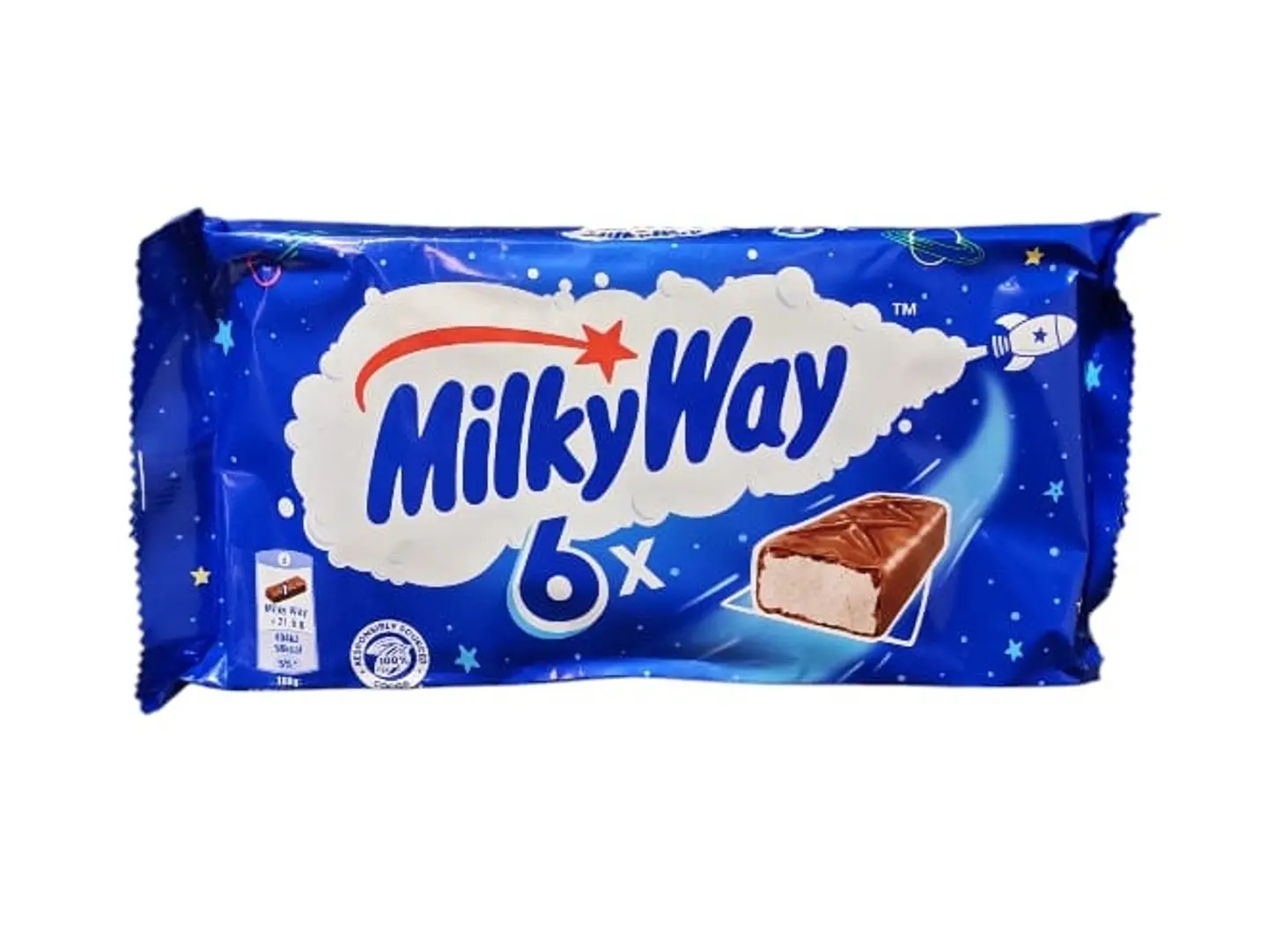 Milky Way Bar 129g Imported