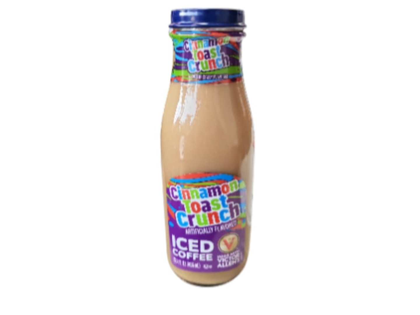 Victory Allen Iced Coffee With Cinnamon Flakes 405ml