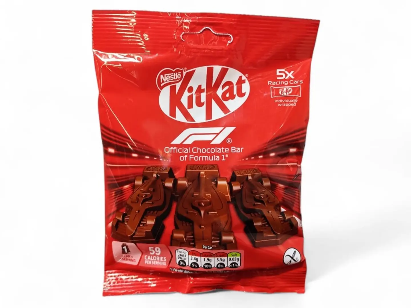 Kit Kat Mini Cars 55g Imported