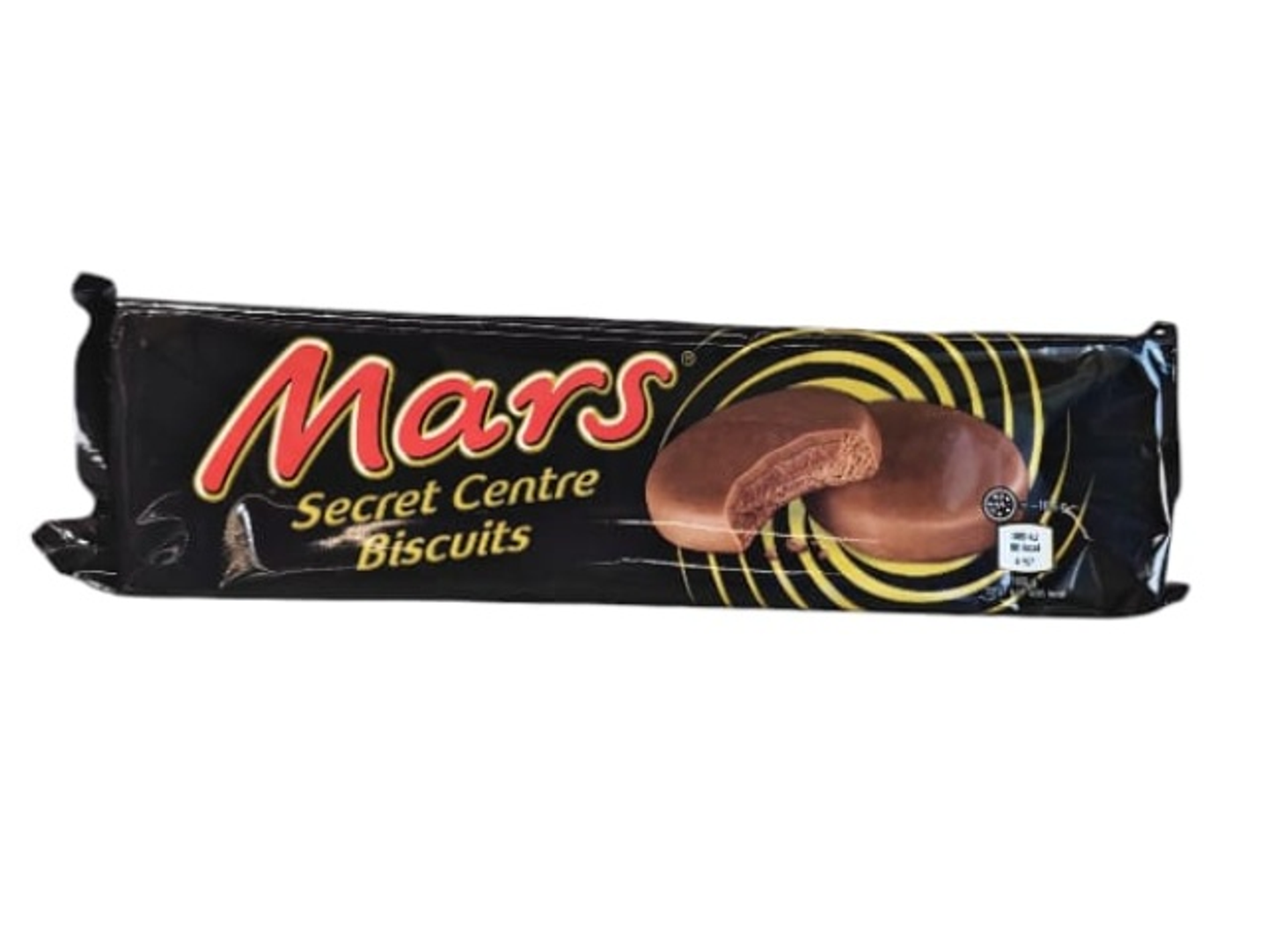 Mars Chocolate Biscuits With Caramel Filling, Imported From Britain, 132g
