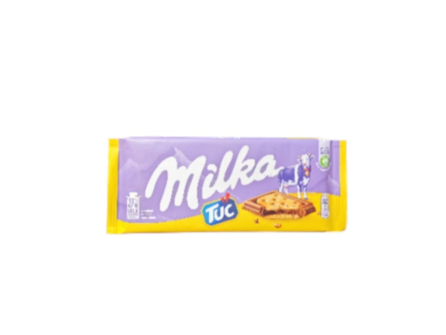 Milka Chocolate Salted Biscuit Coated With Milk Chocolate 87g