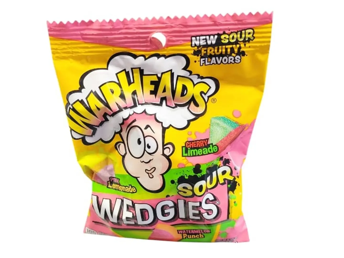 Wireheads Fruit Wedges 127g Bag