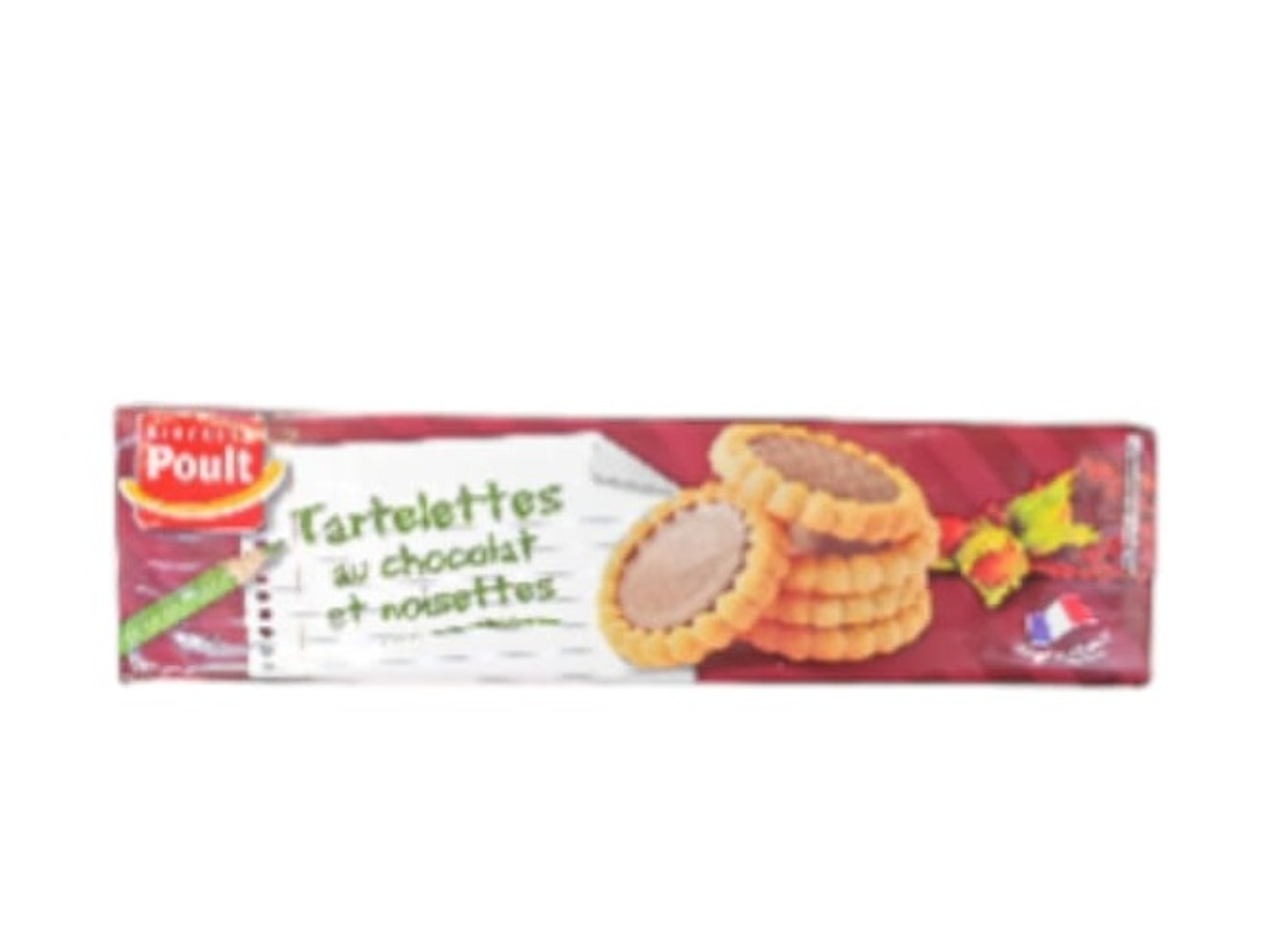 Mini Chocolate Tart Pieces, 150 G