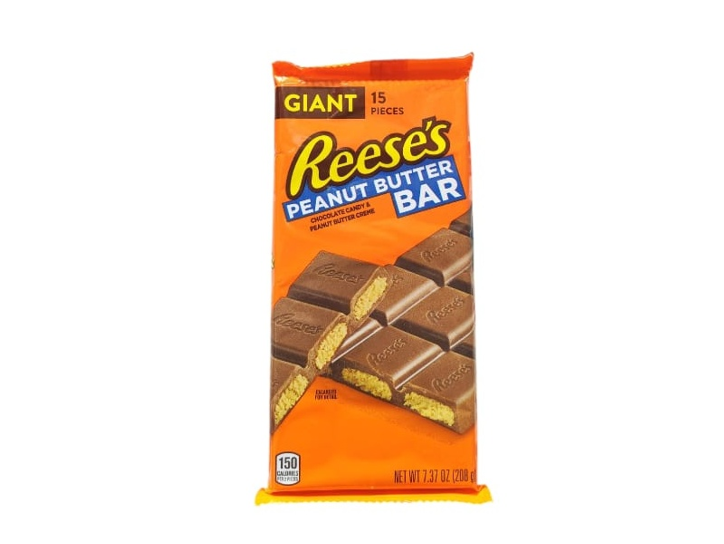 Reese's Peanut Butter Chocolate Bars 208g