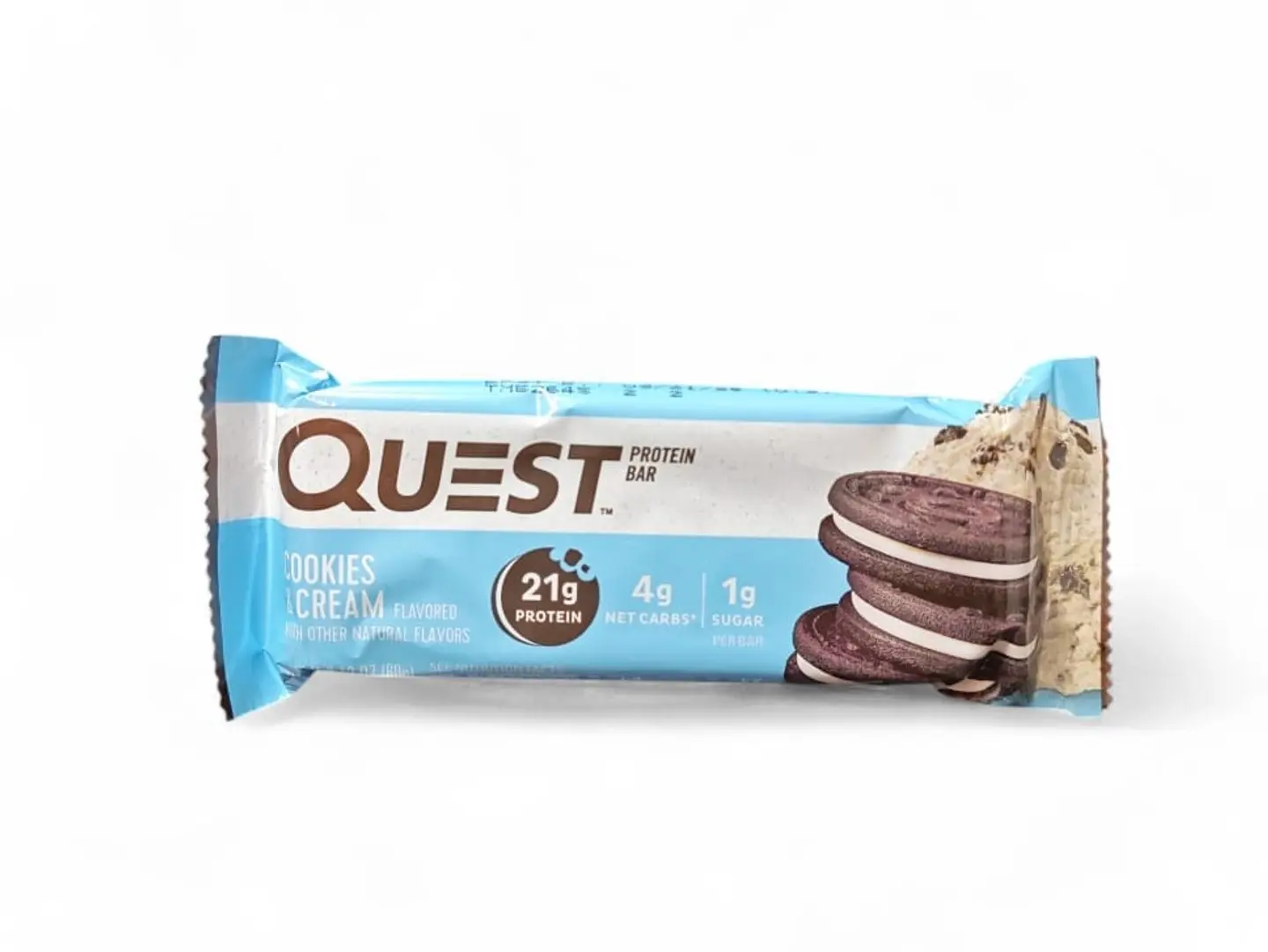 Quest Protein Bar Cookies & Cream Flavor 60g