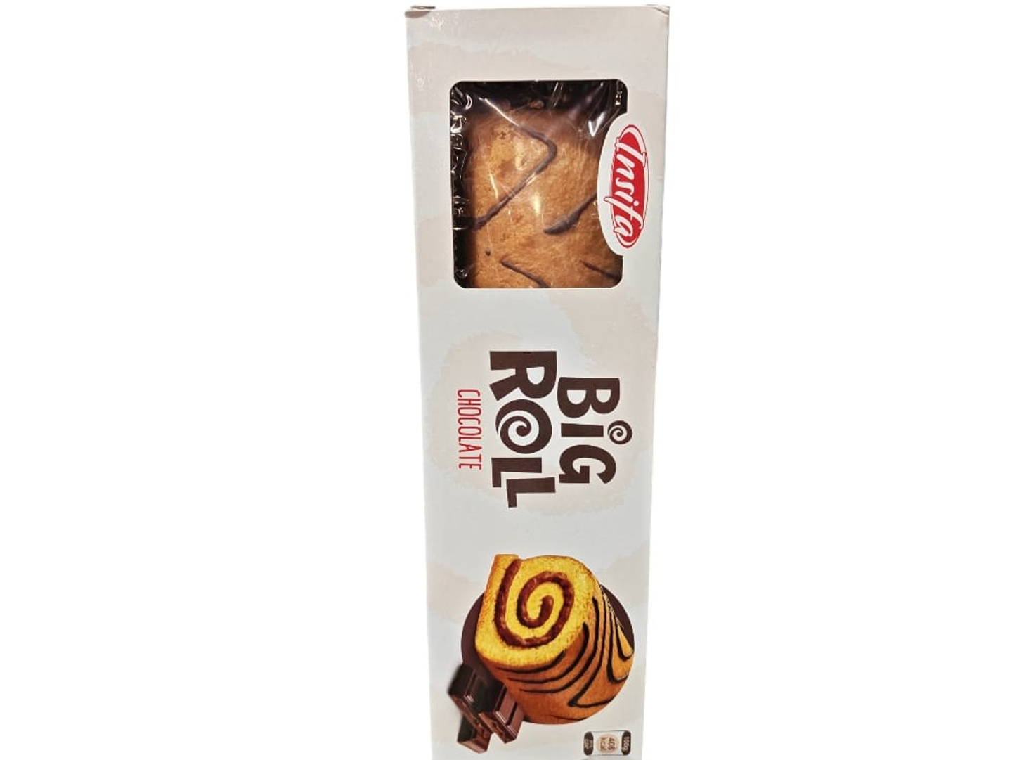 Inseva Roll Cake With Chocolate Filling 230g