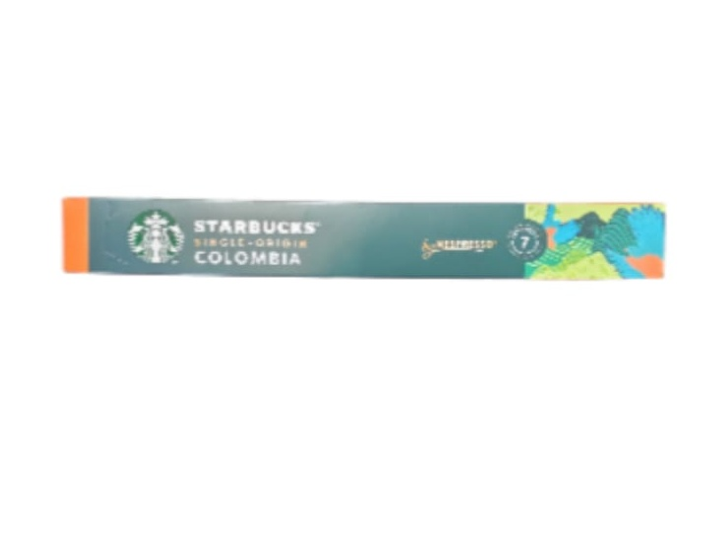 Starbucks Espresso Colombia Flavor Capsules 10 Capsules