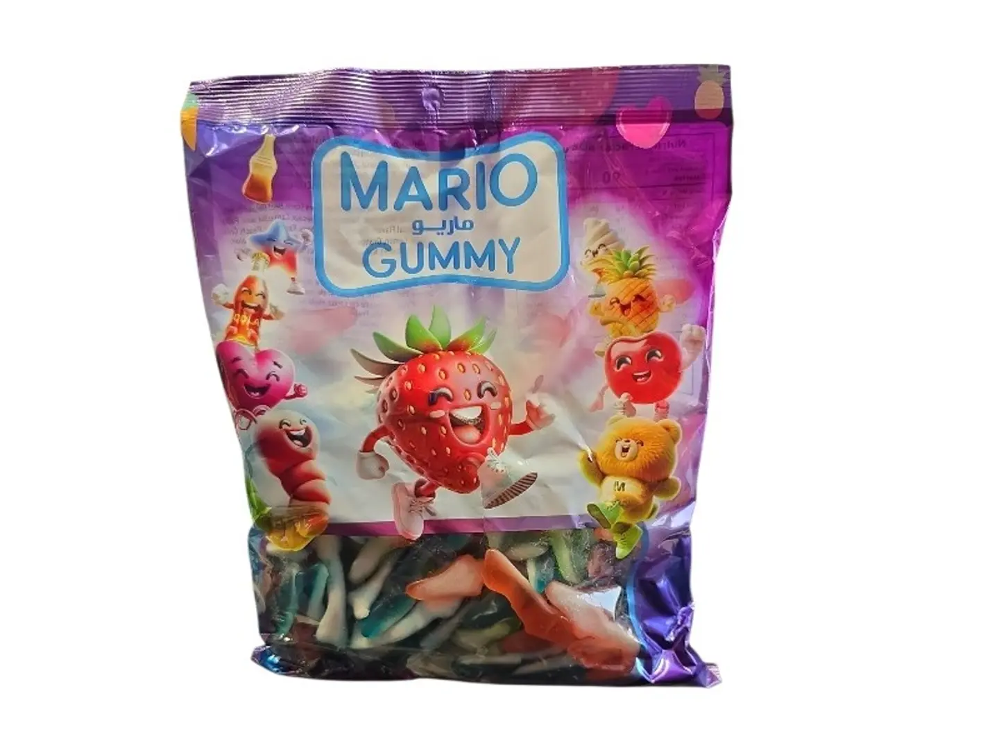Mario Soft Gelatin Sweets, 1 Kg