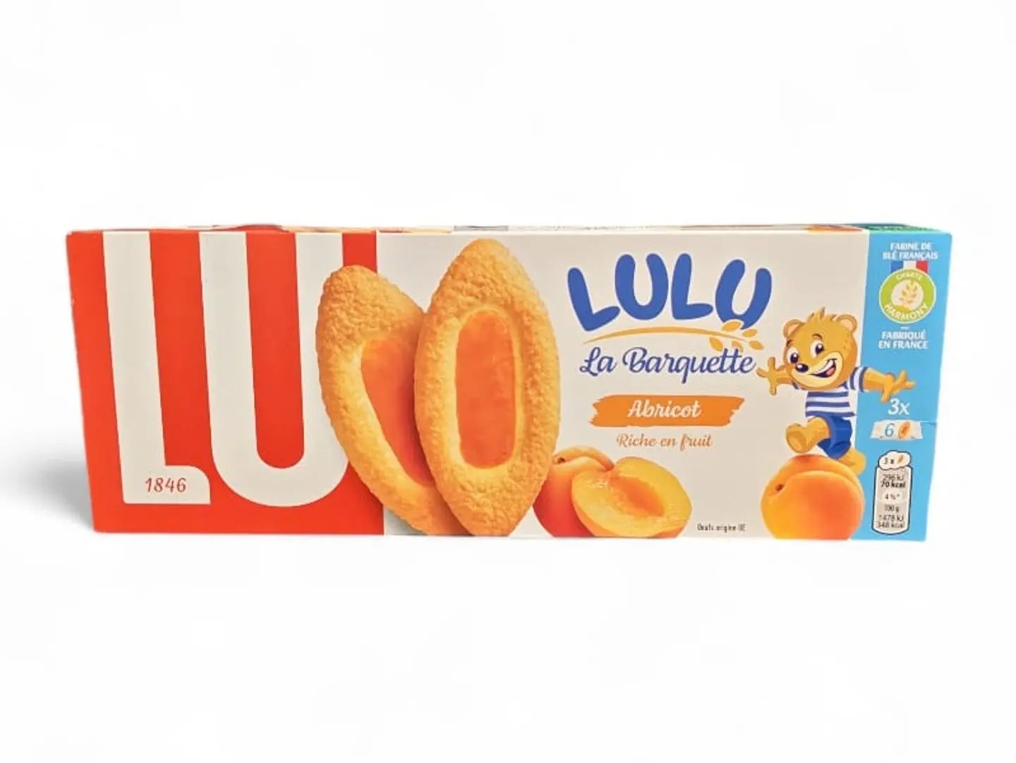 Lulu Bar Kuwaiti Apricot Cake 120g