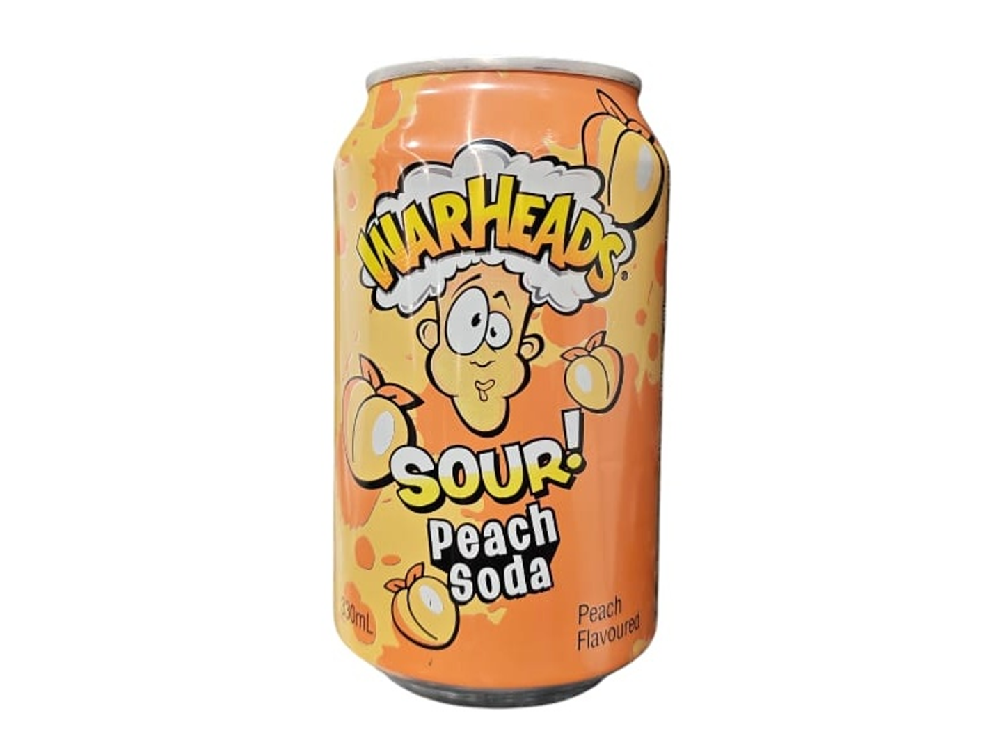 Wireheads Peach Flavored Drink 330ml