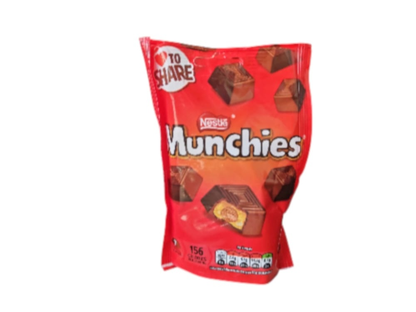 Munchies Milk Chocolate With Caramel, 100g Sachet