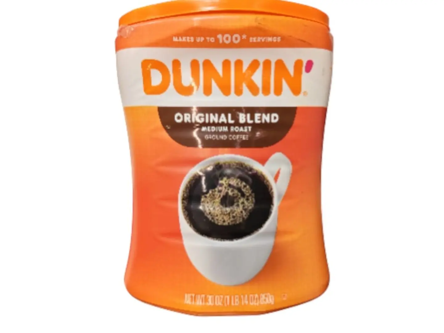 Dunkin' Columbia Coffee, American Size, 850g Can