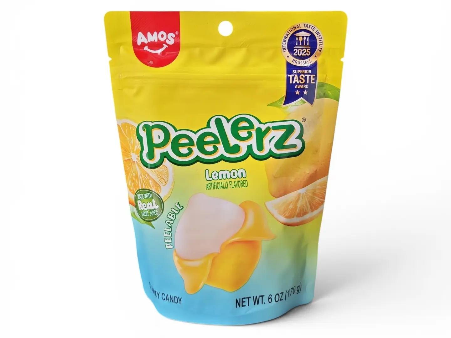 Pillars Lemon Flavored Jelly Candy 170g