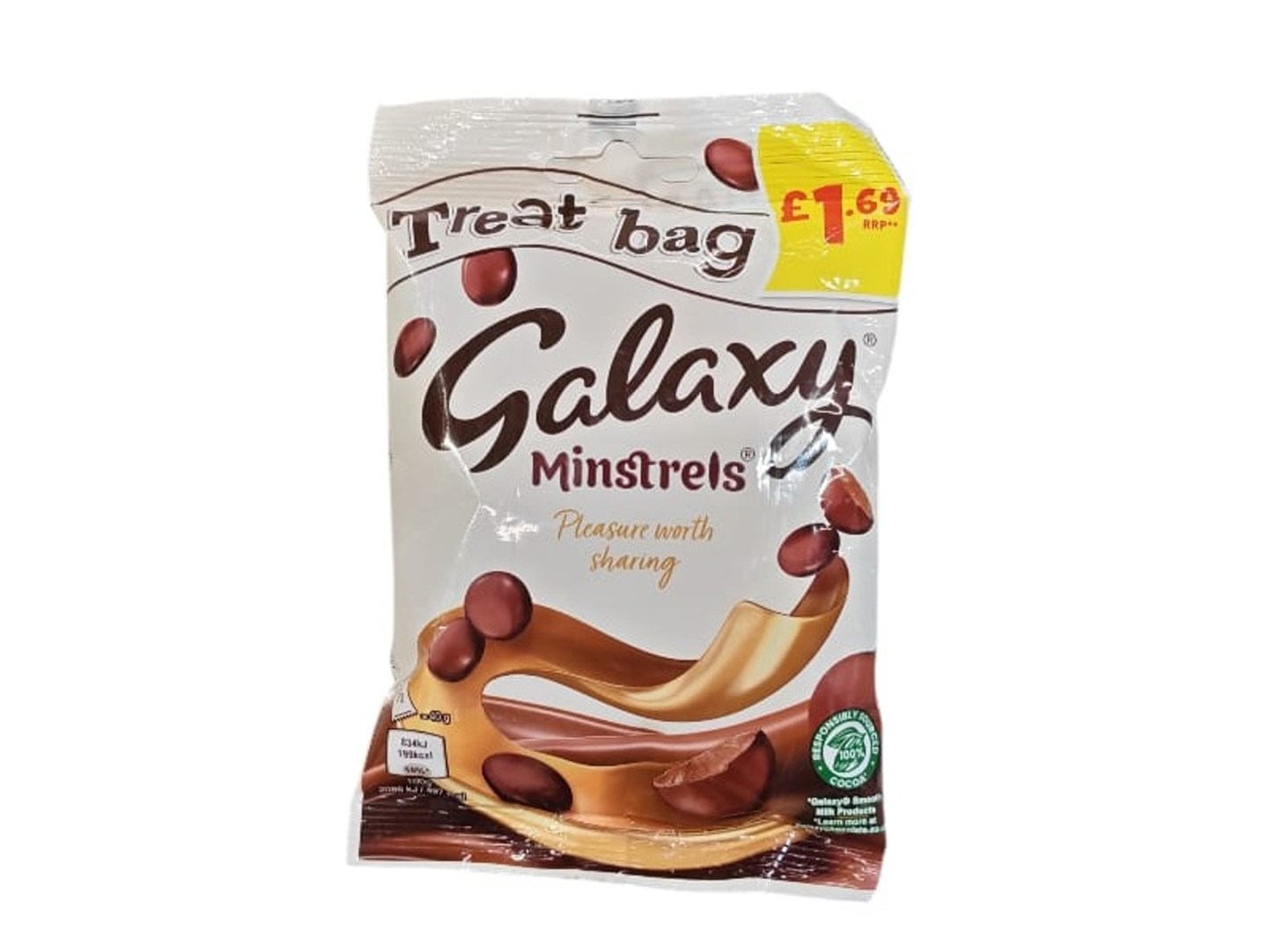Galaxy Minstrels 80g Imported