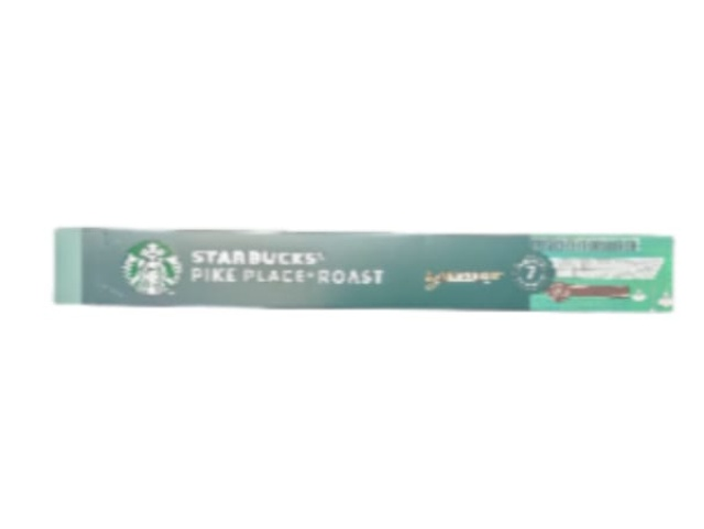 Starbucks Espresso Pike Place Roast Flavor Capsules 10 Capsules