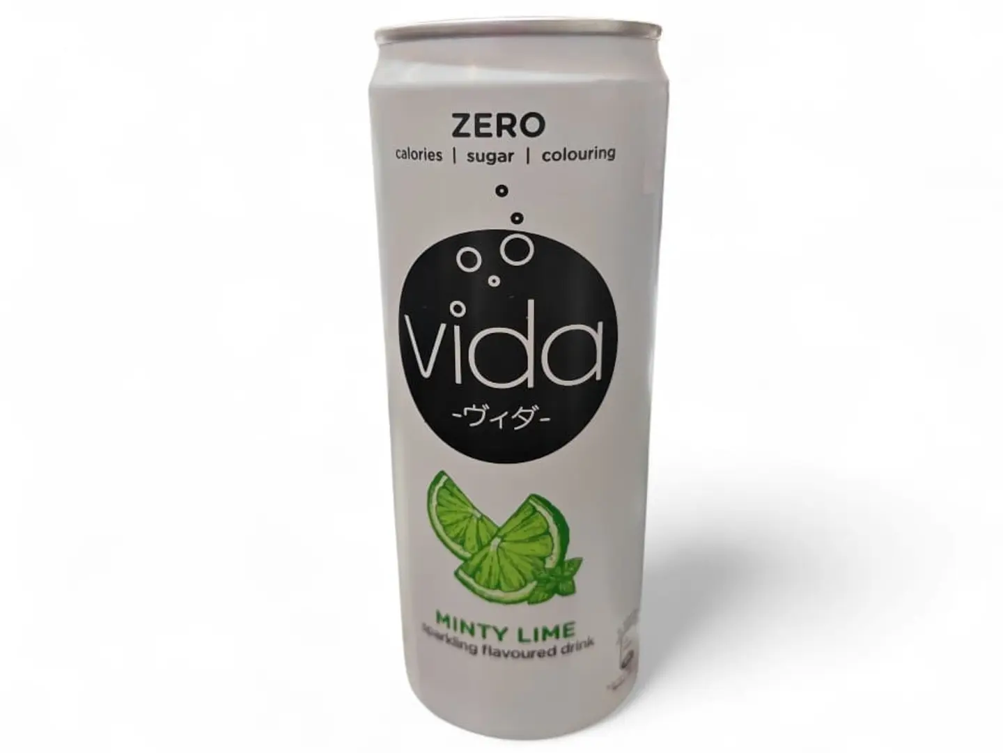 Vida Lemon Mint Zero 325ml Soda