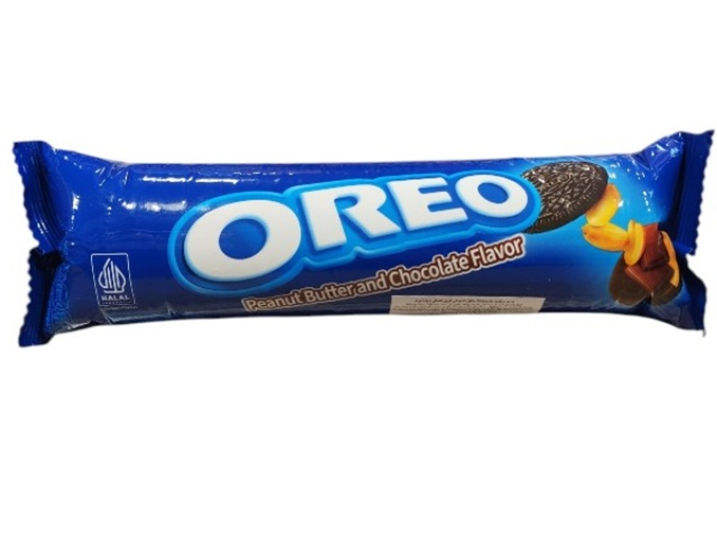 Imported Oreo Cookies Filled With Chocolate And Peanuts, 110.4 Grams