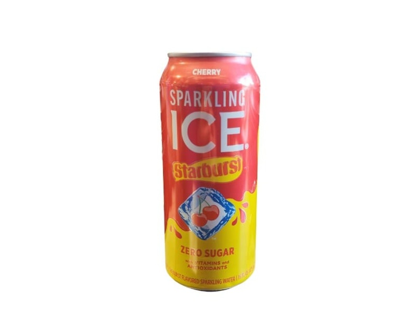 Sparkling Starburst Cherry Soda