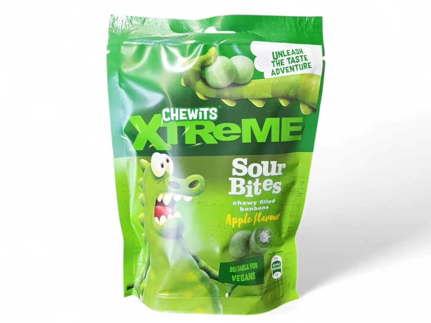 Chewits Green Apple Flavored Candy 115g