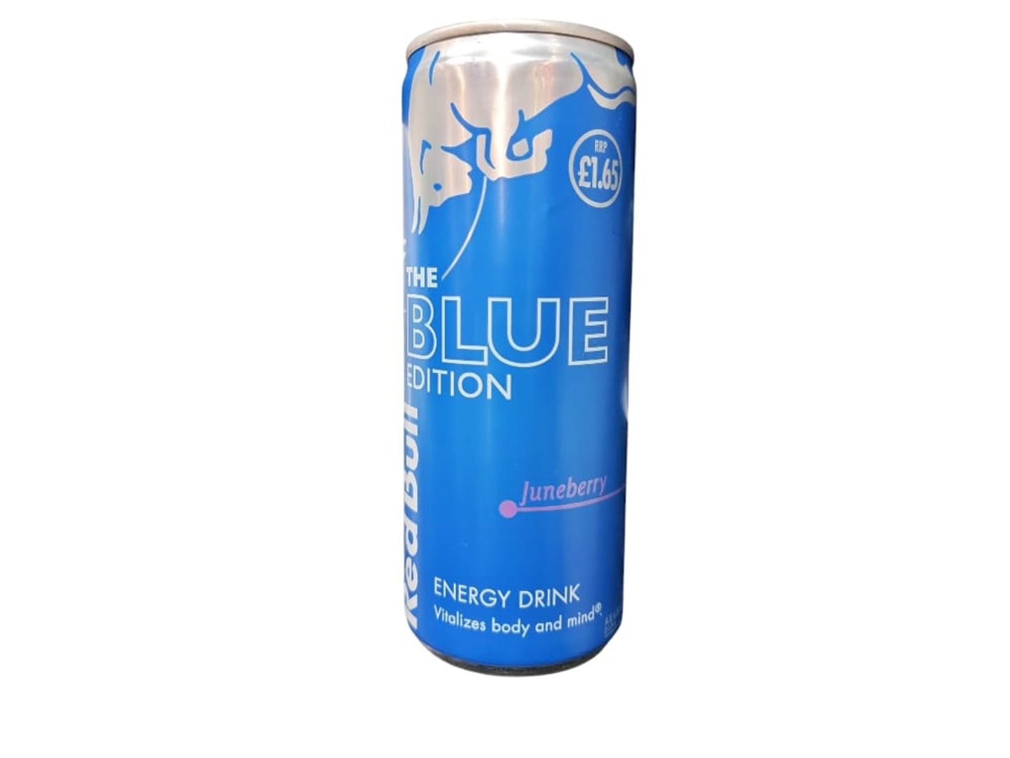 Red Bull Energy Drink Elderflower Flavour Light Blue 250ml