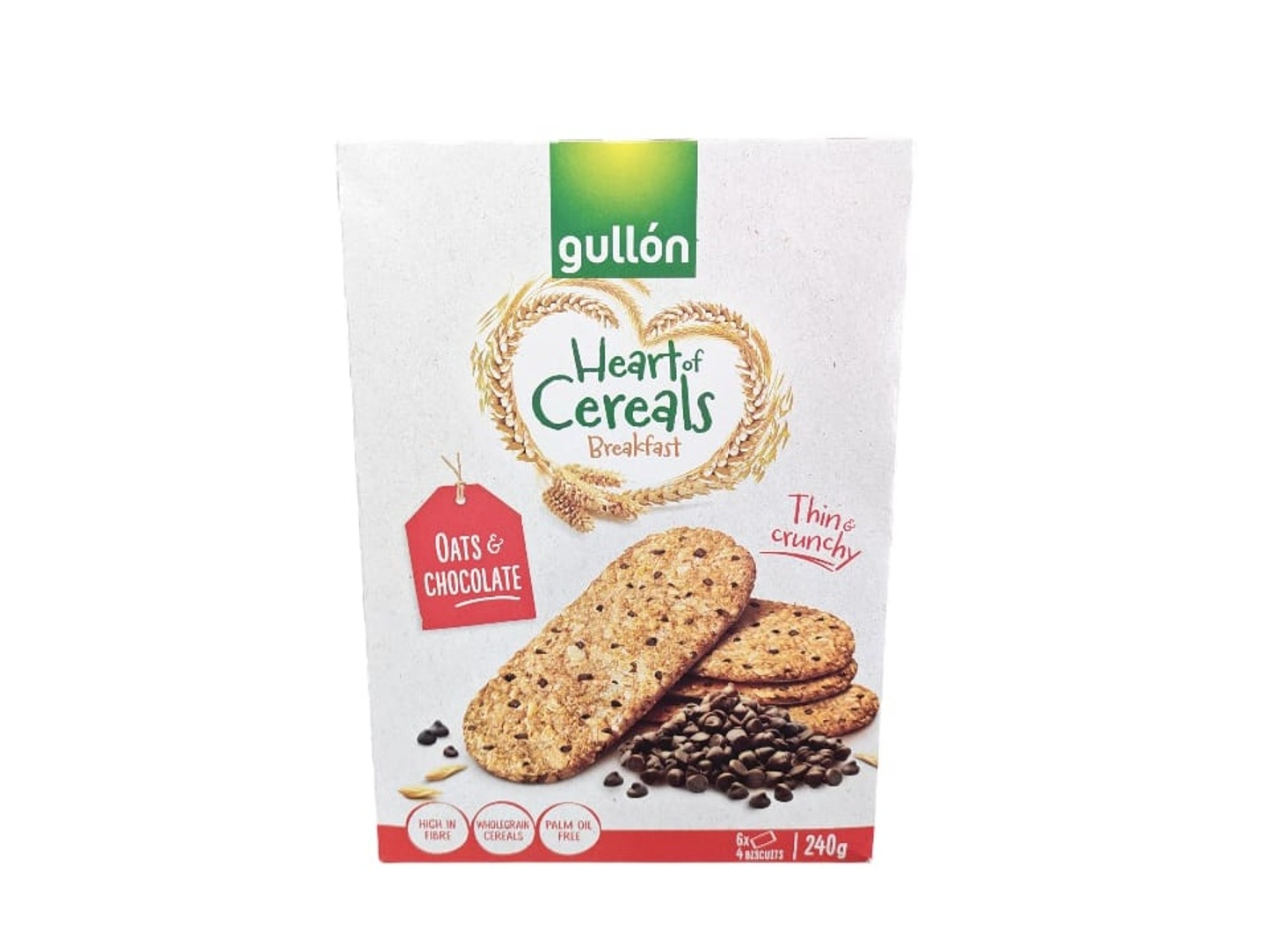 Jollen Biscuits With Oats And Chocolate Chips 240g