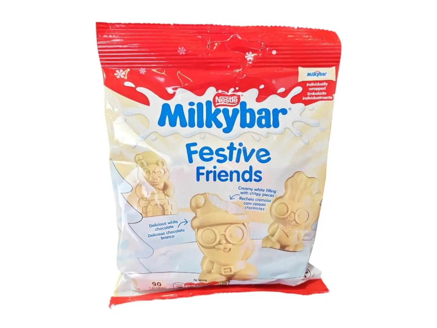 Nestle Milky White Chocolate Mini 57g