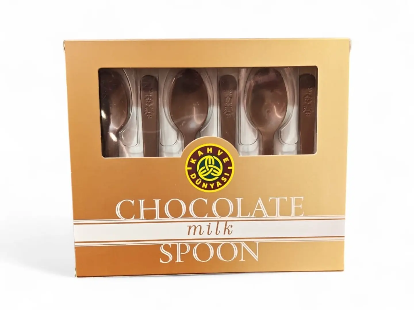 Milk Chocolate Spoon Shaped 48 Grams