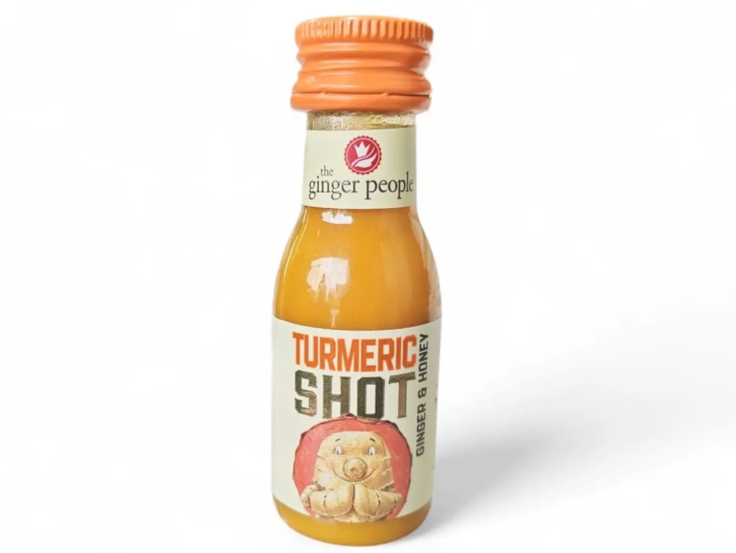 Concentrated Ginger, Honey And Turmeric Syrup 30ml