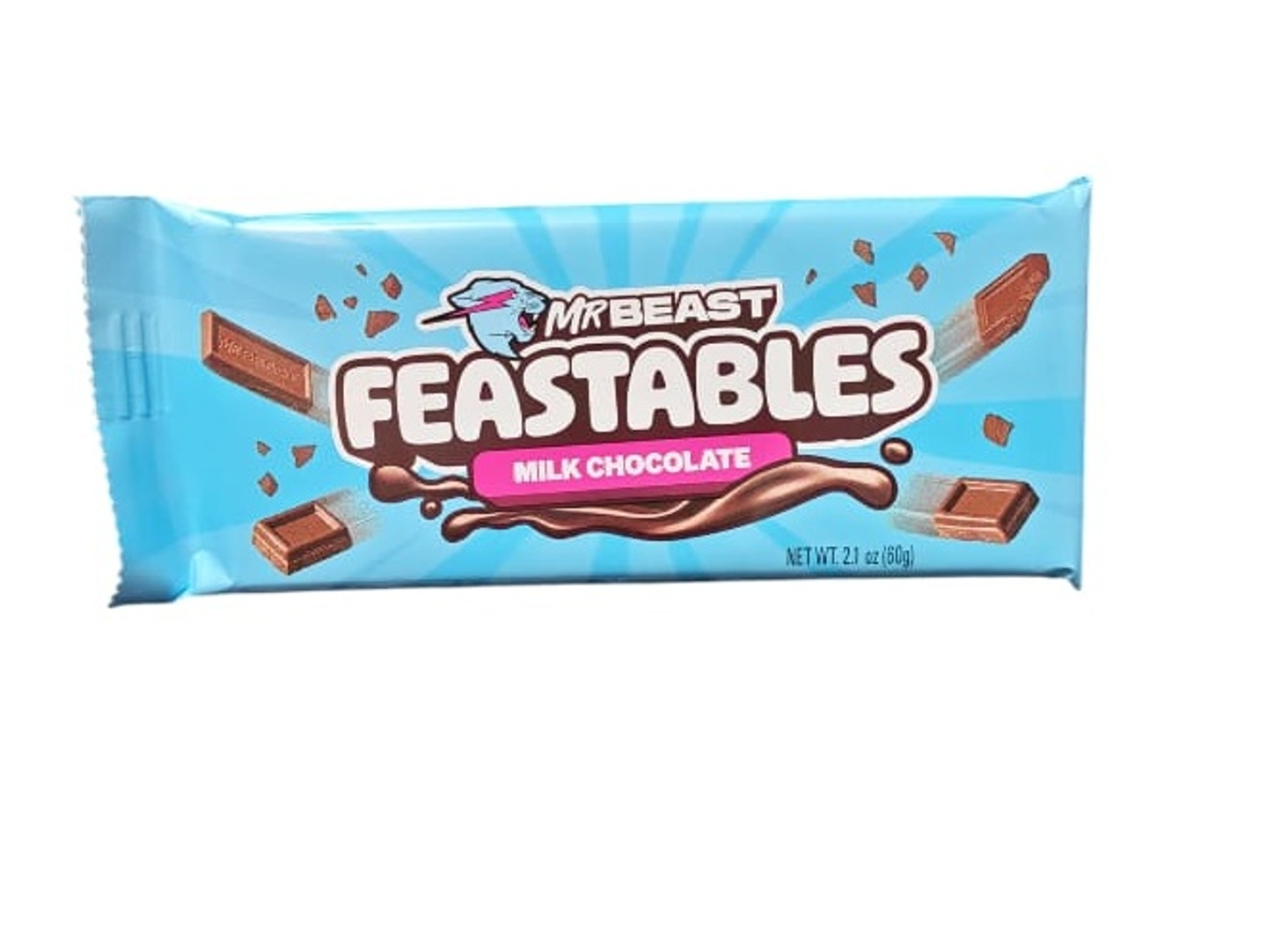 Mr. Best Milk Chocolate Wafer 60g
