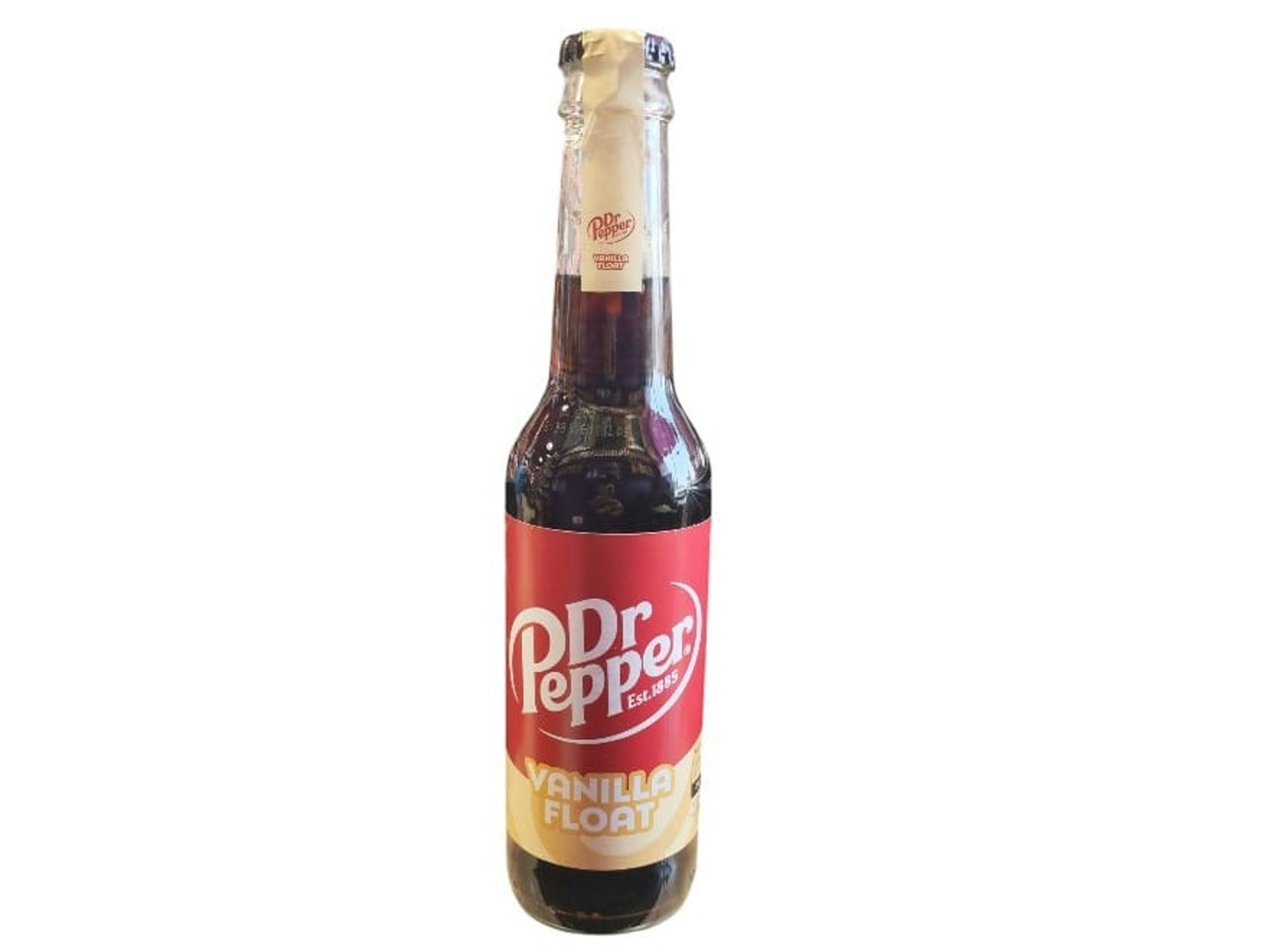 Dr Pepper Vanilla (Glass Bottle)