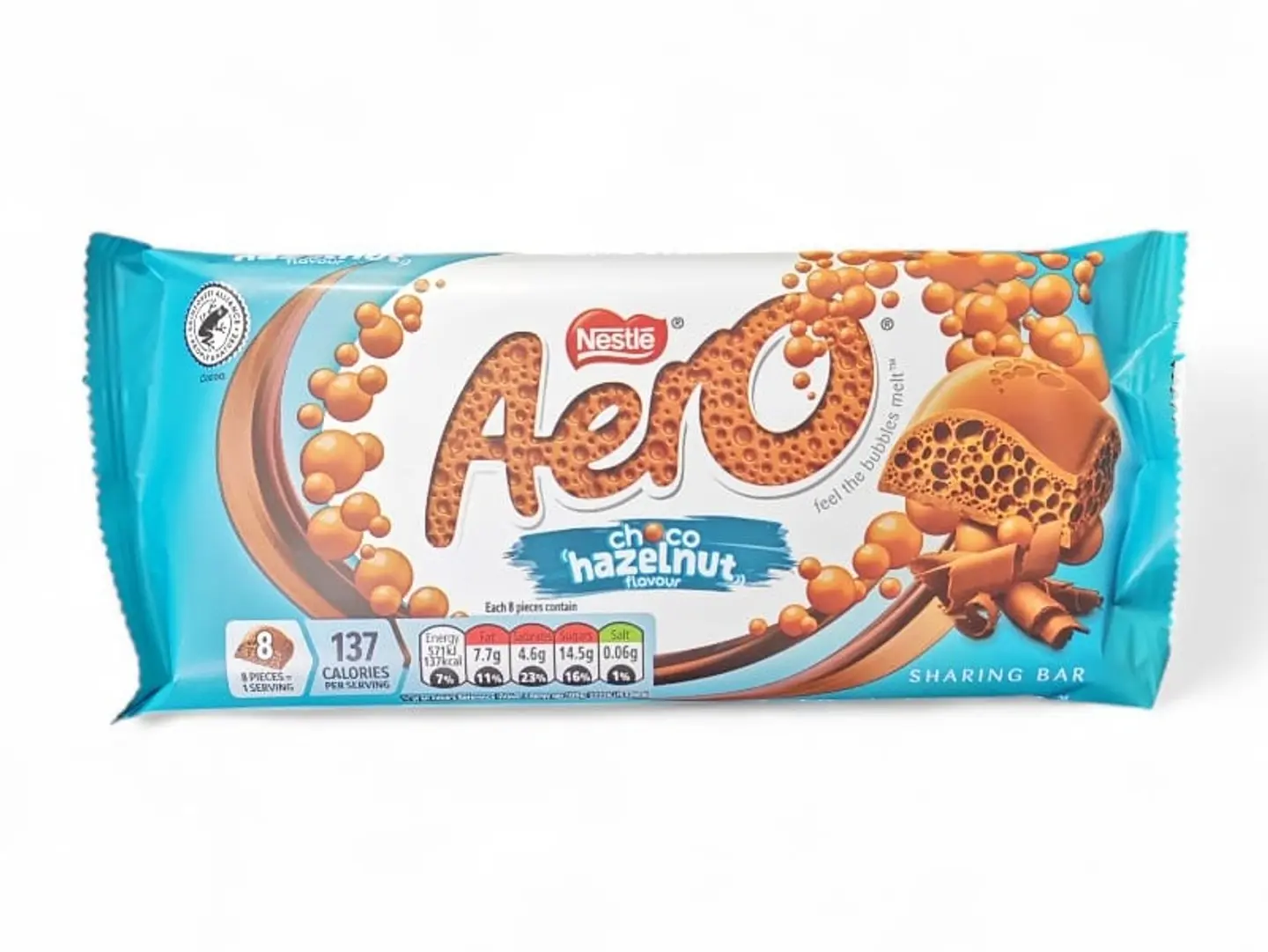 Nestle Arrow Milk Chocolate With Hazelnut Flavor 90g