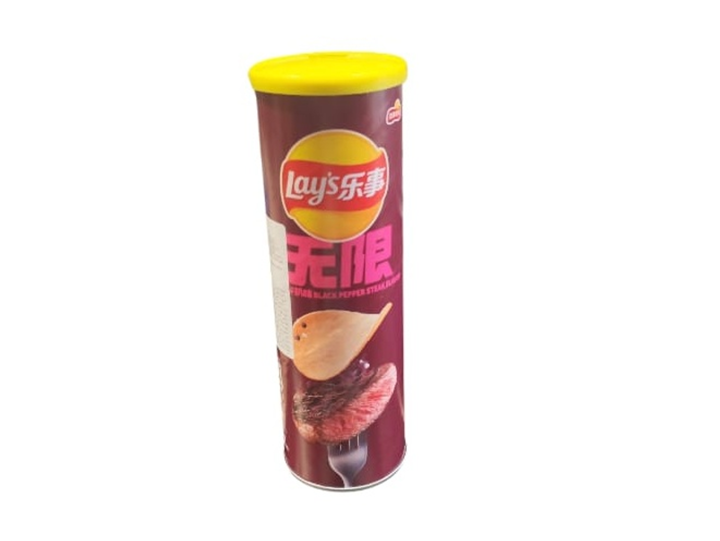Lay's Steak & Black Pepper Flavored 90g Pack Imported