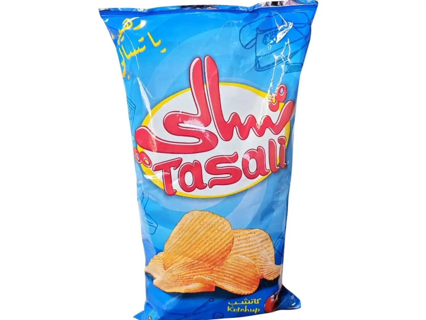 Ketchup Flavored Potato Wedges 155g
