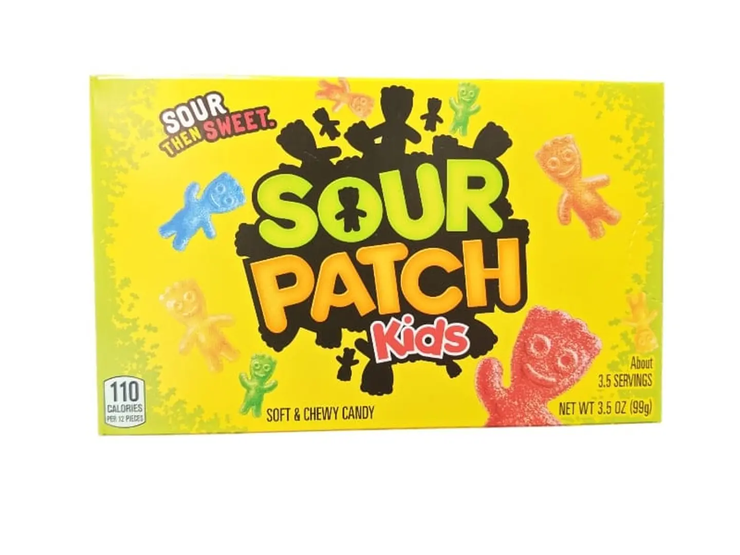 Sour Patch Kids Sweet & Sour Green 99g Can