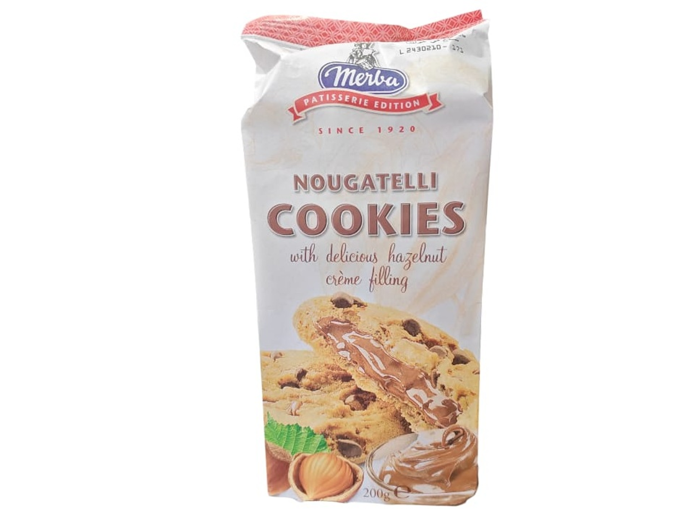 Mirna Pastry Hazelnut Flavored Cookies 200g