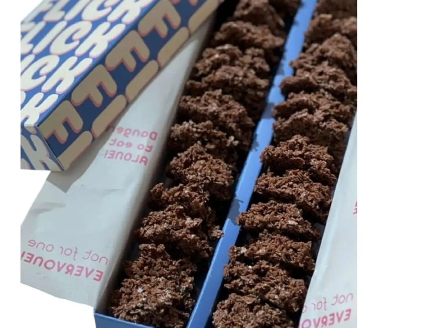 Box Flake Crunchy Salted Caramel