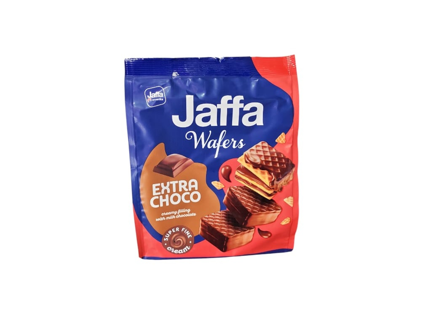 Jaffa Crispy Wafers With Chocolate Dipped Flavor, 150g Bag