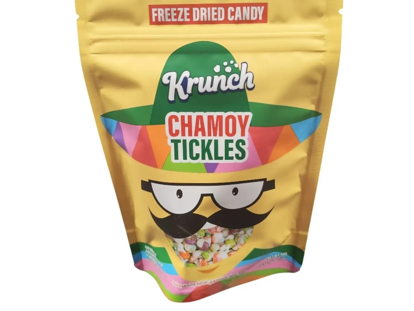 Tickles Cool Dried Sweets With Hot Chamois 50g