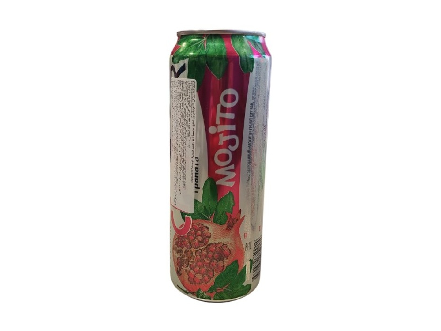 City Bar Mojito Pomegranate 450 Ml